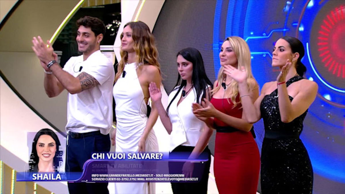 Eliminato Grande Fratello