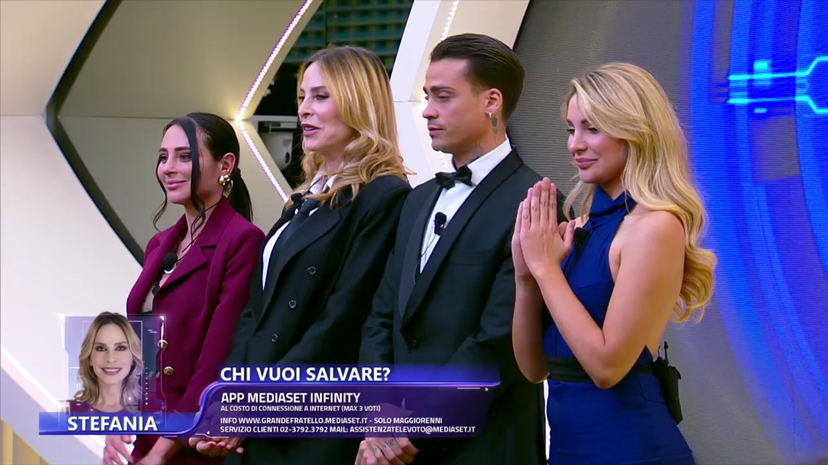 Eliminato Grande Fratello, Chiara, Stefania, Federico o Mariavittoria? Il SONDAGGIO, vota! preview