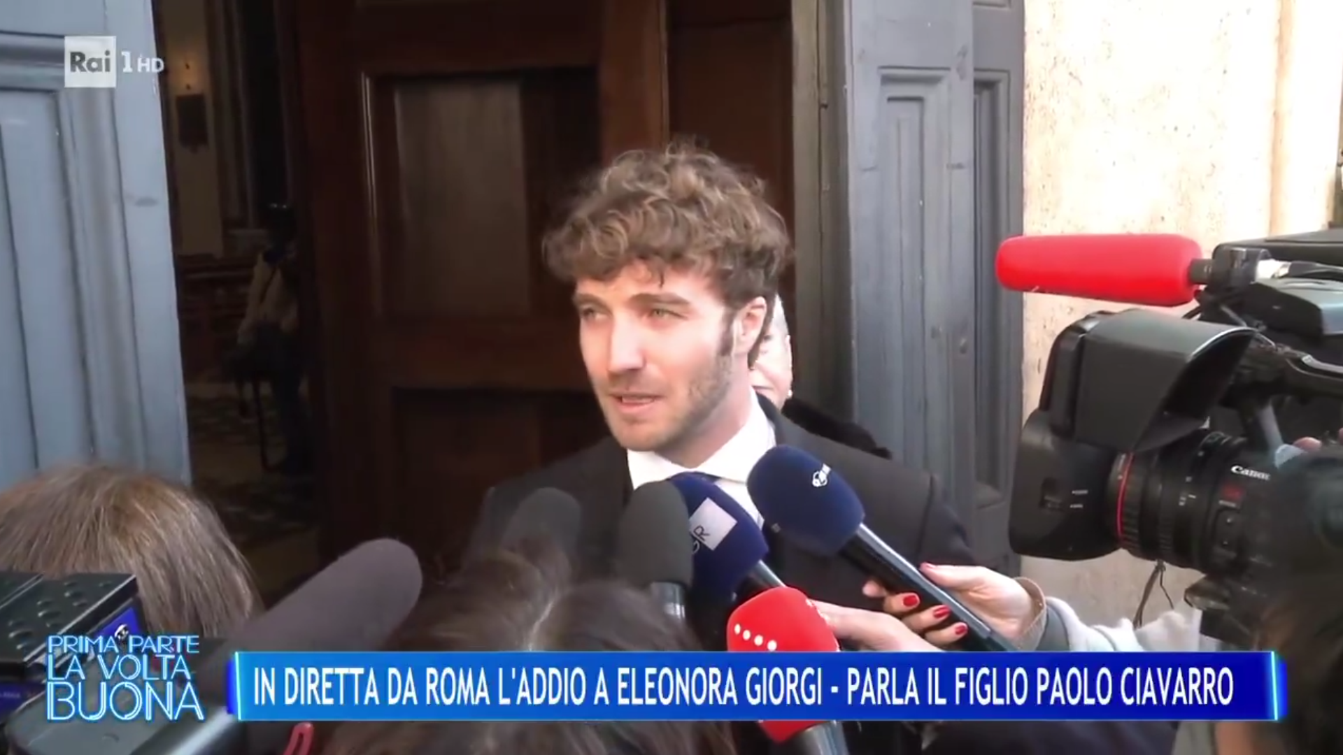 Funerali Eleonora Giorgi