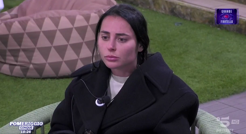 Chi è il fratello di Mariavittoria Minghetti del Grande Fratello? Lettera in diretta preview