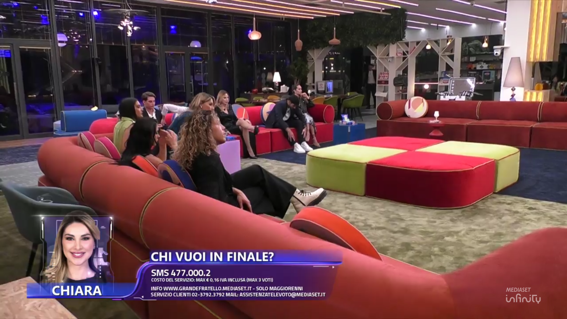 Eliminato Grande Fratello