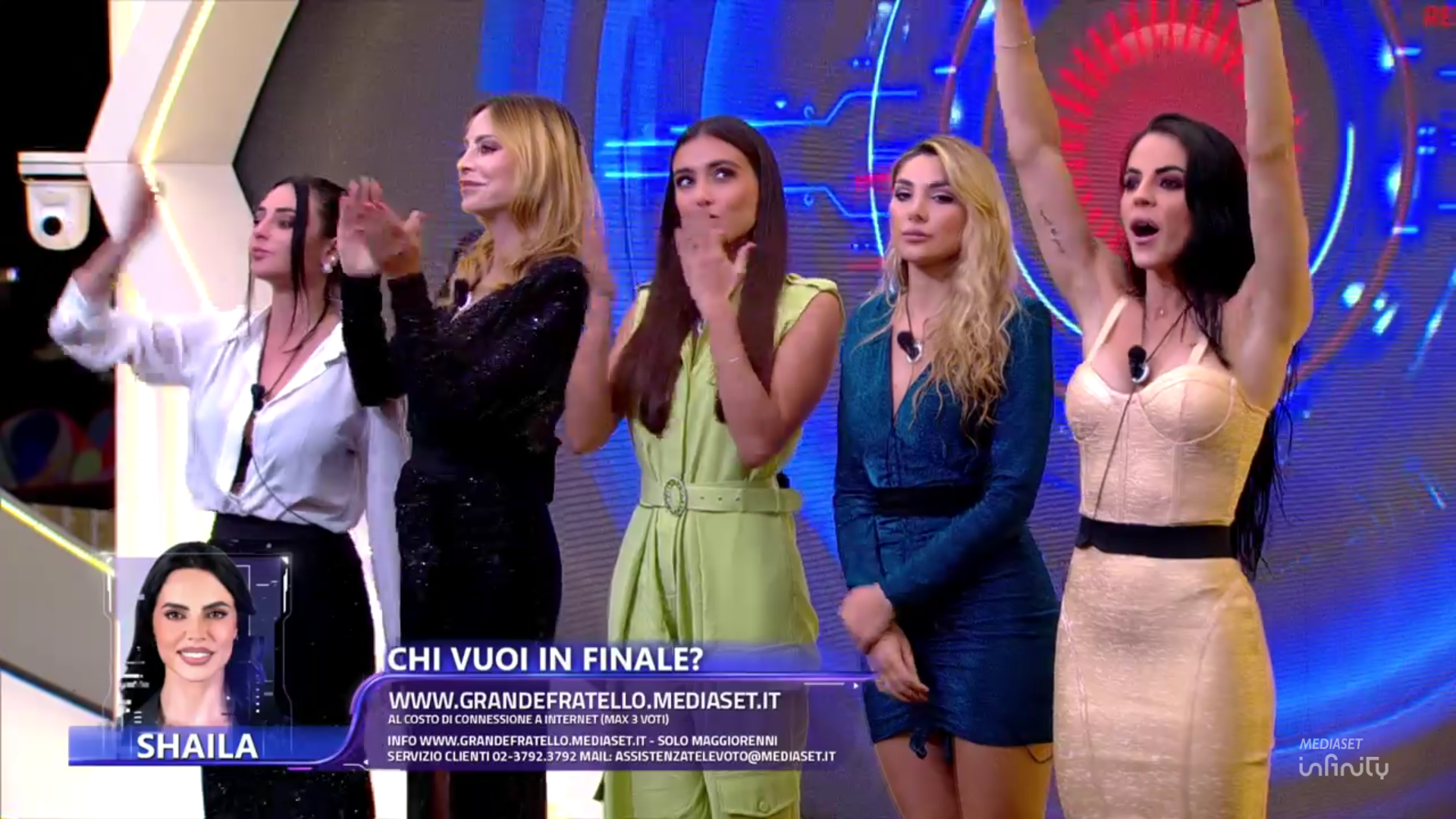 Finalista Grande Fratello