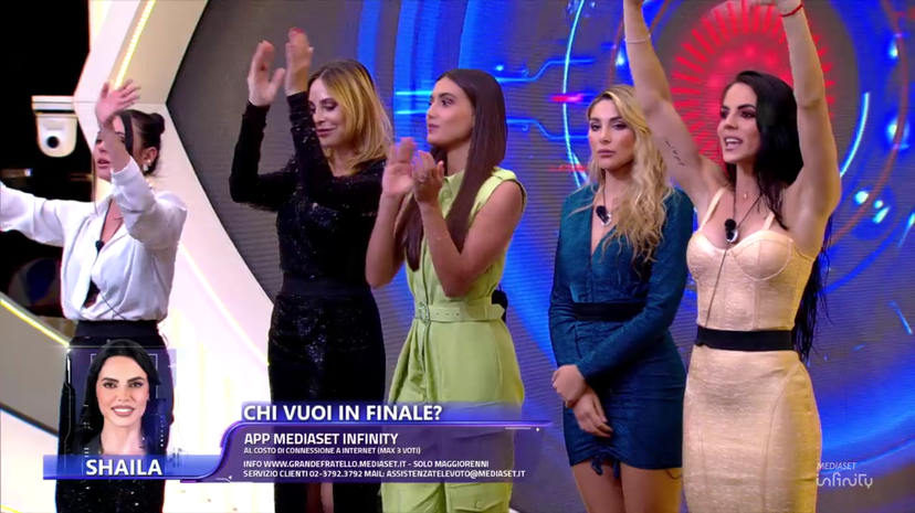 Eliminato Grande Fratello, percentuali e nominati (per il posto di terzo finalista) del 6 marzo preview