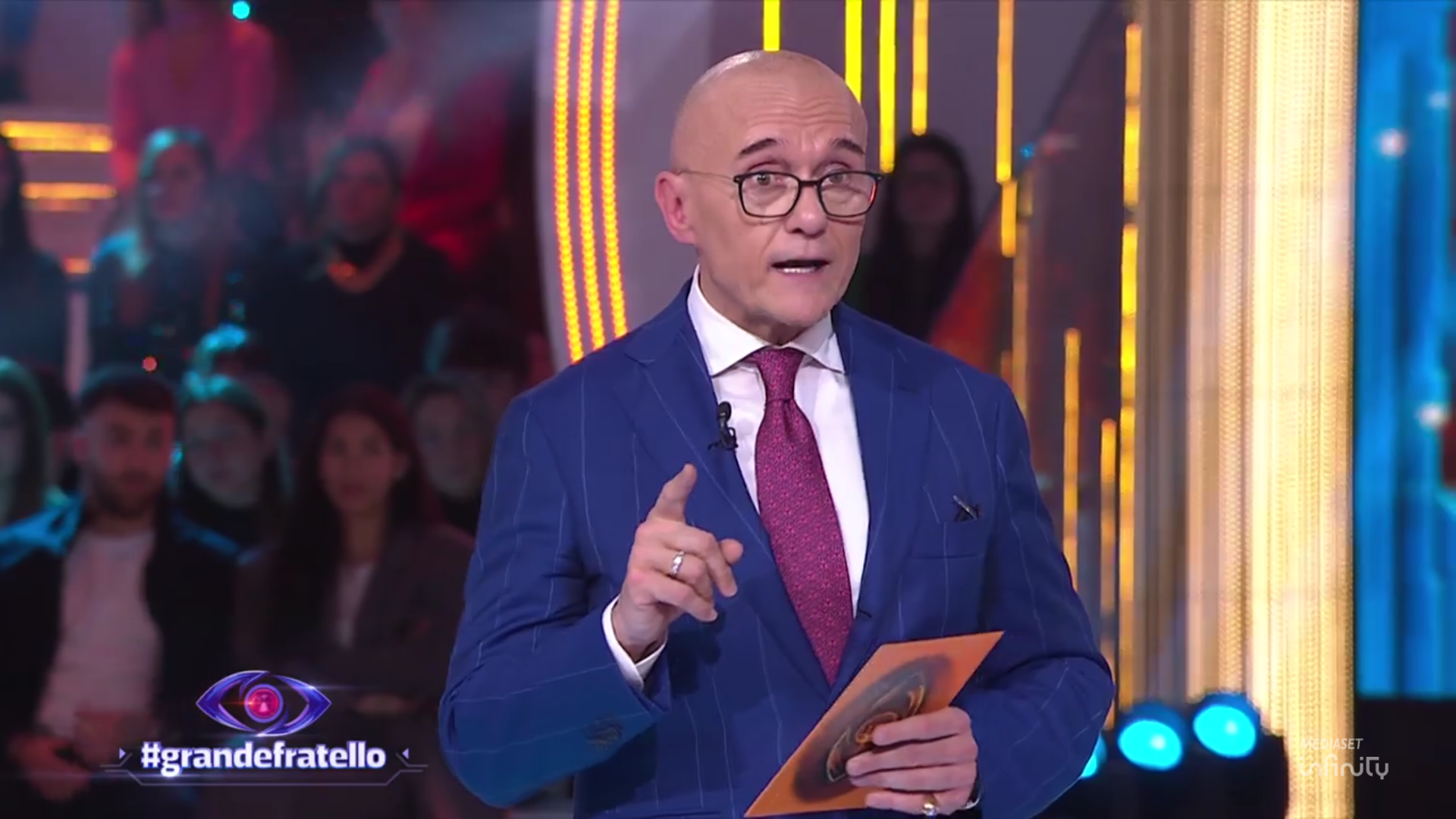 Grande Fratello, Alfonso Signorini