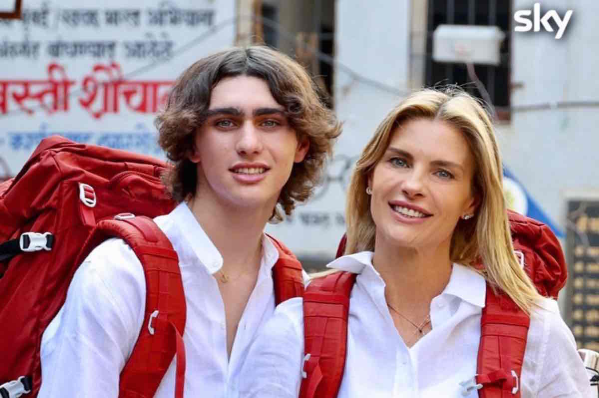 Achille Costacurta e Martina Colombari