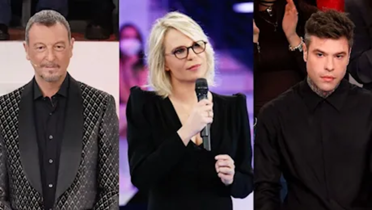 Amadeus e Fedez al Serale di Amici 24: la rivoluzione di Maria De Filippi