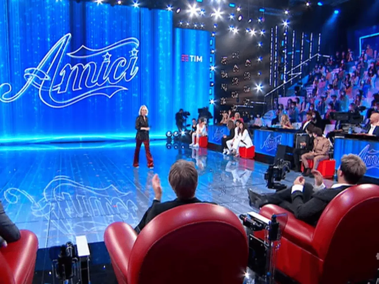 Giudici Serale Amici 24