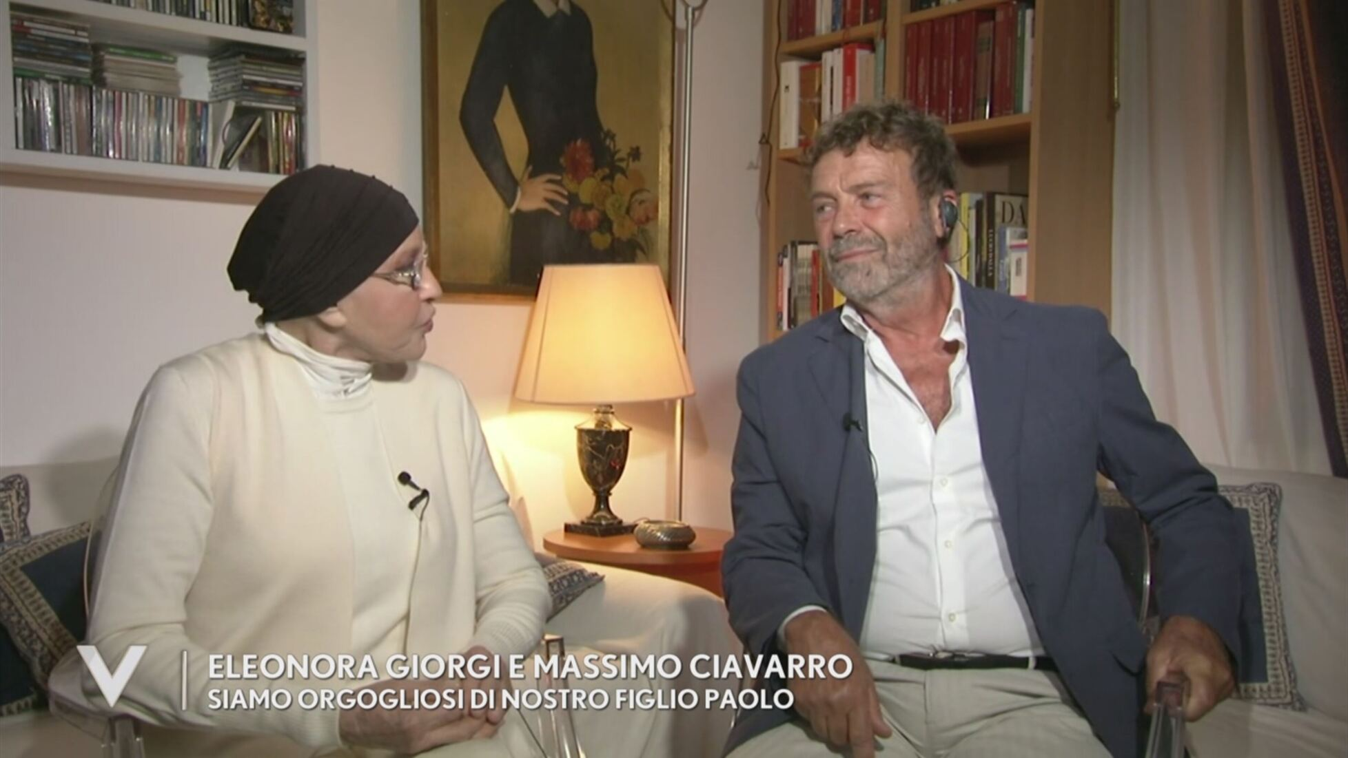 eleonora giorgi e angelo rizzoli