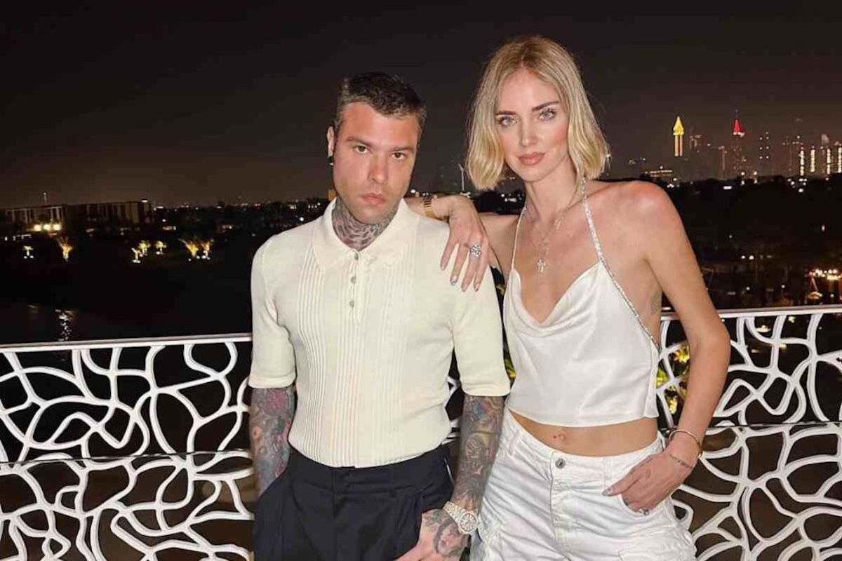 Fedez e Chiara Ferragni