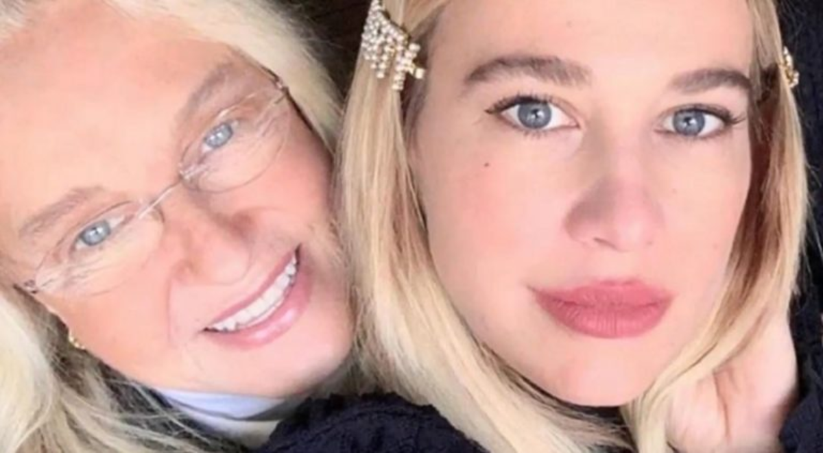 Eleonora Giorgi e Clizia Incorvaia