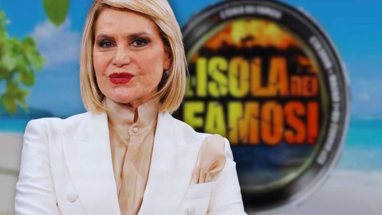 Simona Ventura pronta a rivoluzionare L’Isola dei Famosi? L’indiscrezione sul ruolo