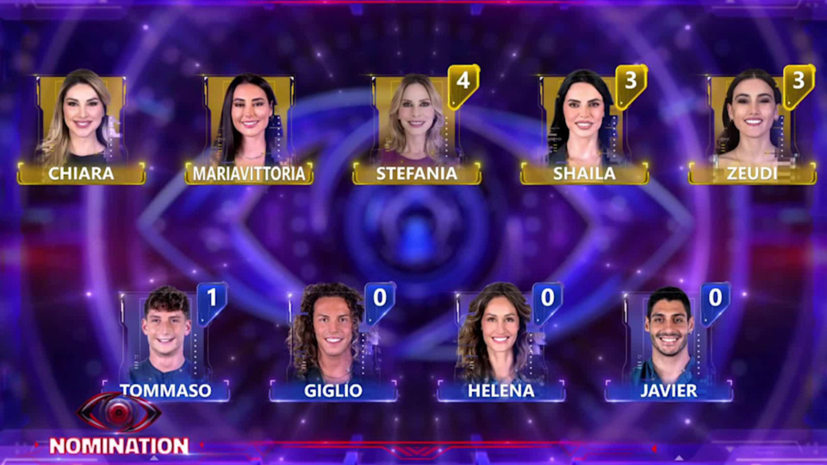 Terzo finalista grande fratello