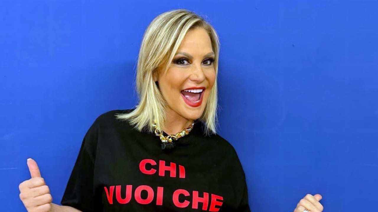 Simona Ventura Isola dei Famosi