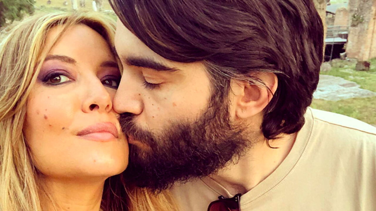 Selvaggia Lucarelli e Lorenzo Biagiarelli