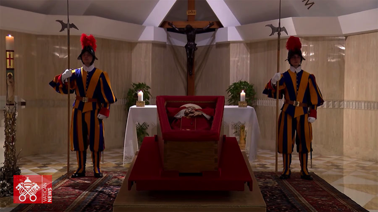 Funerali Papa Francesco