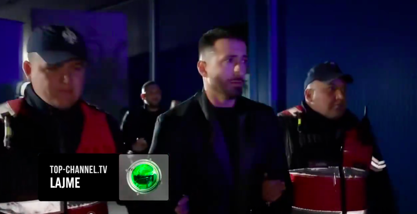 Grande Fratello Vip Albania, arresto