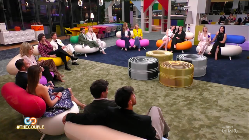 Eliminato The Couple: chi sono i nominati della seconda puntata del 14 aprile, ecco chi rischia preview