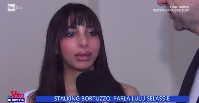 Lulù Selassié piange a La vita in diretta dopo la sentenza: “Io dipinta come una pazza, cose mai accadute” preview