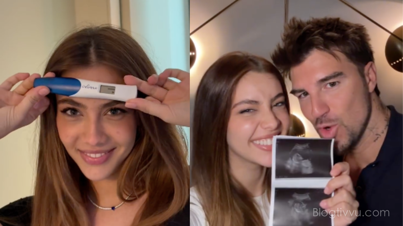 Andrea Damante ed Elisa Visari presto genitori: anche Giulia De Lellis incinta di Tony Effe? Il gossip preview