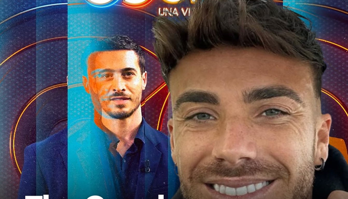 Andrea Tabanelli, in coppia con Antonino Spinalbese a The Couple