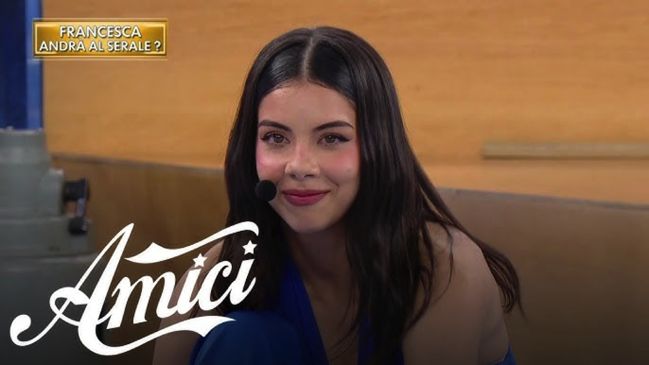 Serale Amici 2025, Francesca