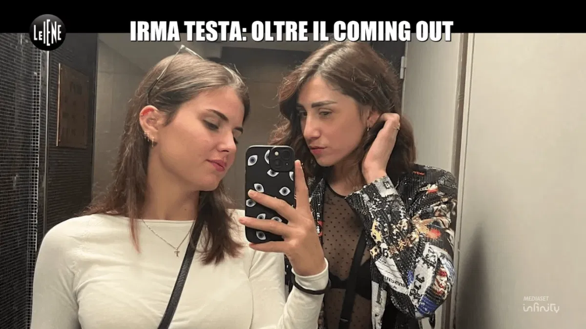 La fidanzata di Irma Testa