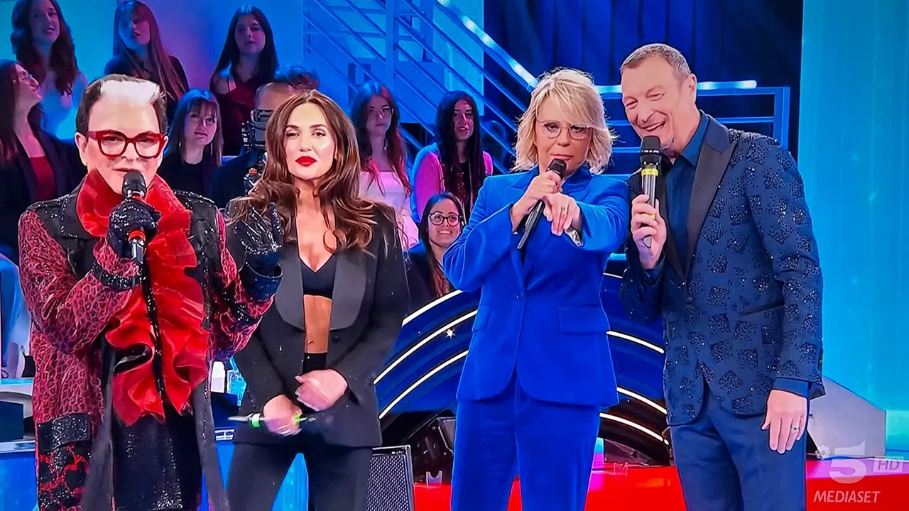 Serale Amici 2025