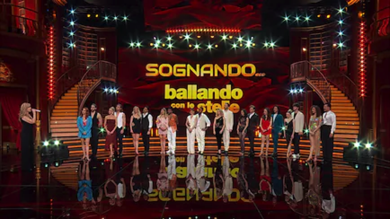Sognando ballando con le stelle