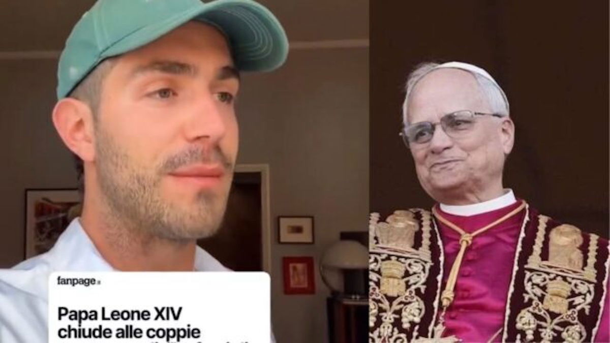 Tommaso Zorzi commenta Papa Leone e la famiglia tradizionale: “Leggerezza intollerabile contro la comunità LGBTQIA” – VIDEO article-post