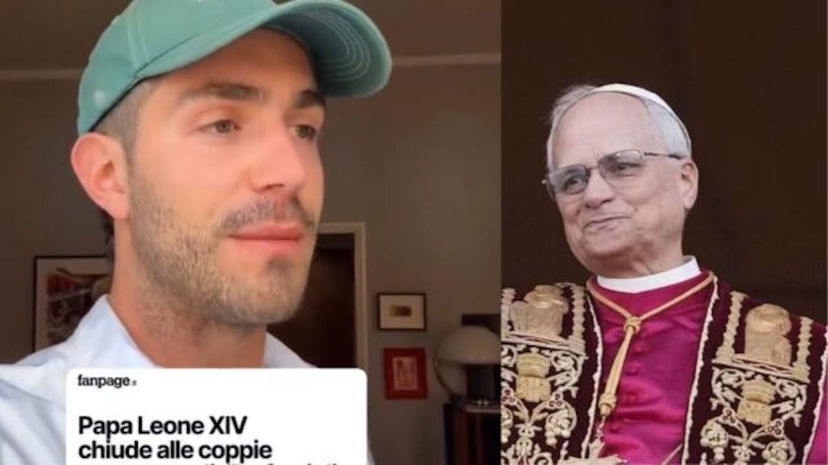 Tommaso Zorzi commenta Papa Leone e la famiglia tradizionale: “Leggerezza intollerabile contro la comunità LGBTQIA” – VIDEO preview