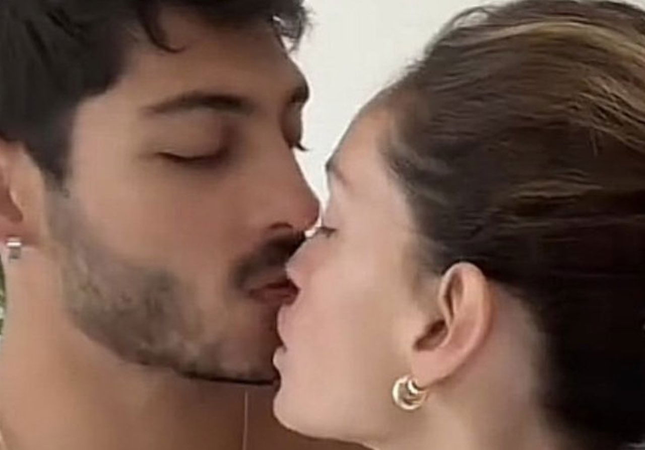 Helena Prestes e Javier Martinez insieme