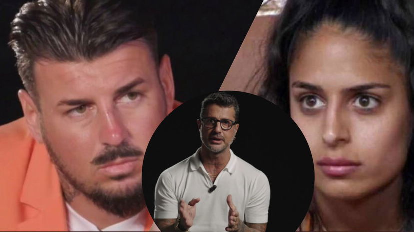 Lino e Perla svelano a Corona cosa gli dicevano gli autori di Temptation Island: gli audio pubblicati preview