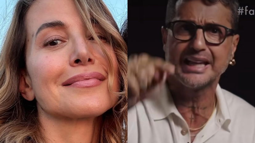 Barbara d’Urso scrive a Corona dopo che lui l’ha difesa contro Mediaset: lui pubblica gli screen preview