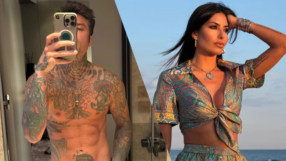 Fedez ed Elisabetta Gregoraci, flirt estivo? La paparazzata (FOTO) article-post