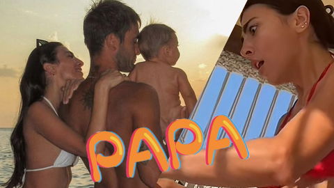 Kian, figlio di Giulia e Pierpaolo dice la sua prima parola, “Papà”: la reazione di lei (VIDEO) preview