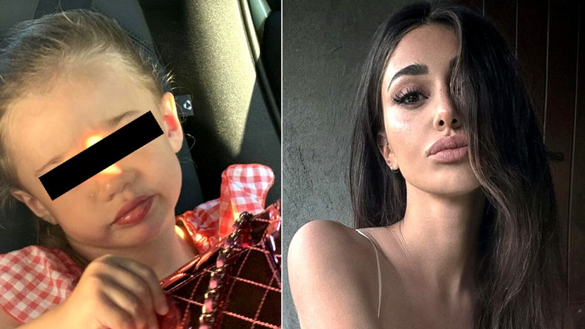 La figlia di Belen Rodriguez nel mirino: la showgirl argentina risponde alle critiche social preview