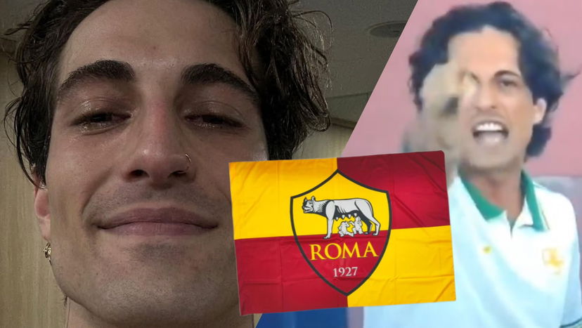 Damiano David impreca all’Olimpico: ecco contro chi, VIDEO virale preview
