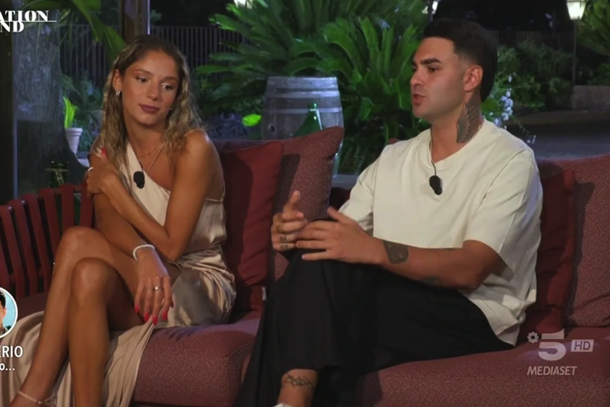 Ary e Valerio dopo Temptation