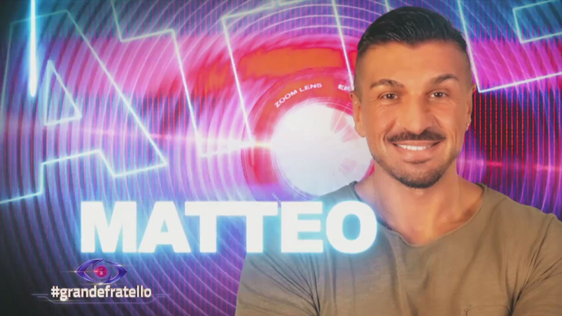 Matteo Azzali, Grande Fratello 2025