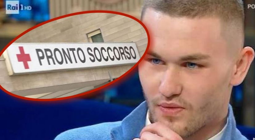 Artem Tkachuk, codice rosso al pronto soccorso e forze dell’ordine preview