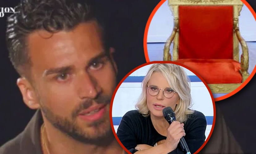 La reazione di Rosario alla cacciata dal trono e le parole di Maria preview