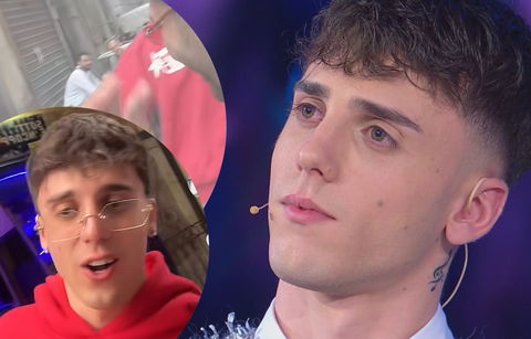 LDA strattonato da un fan per strada, il VIDEO virale e lui replica preview