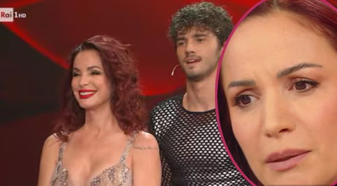 Andrea Delogu bacia un uomo, e non è Nikita: lo scoop preview