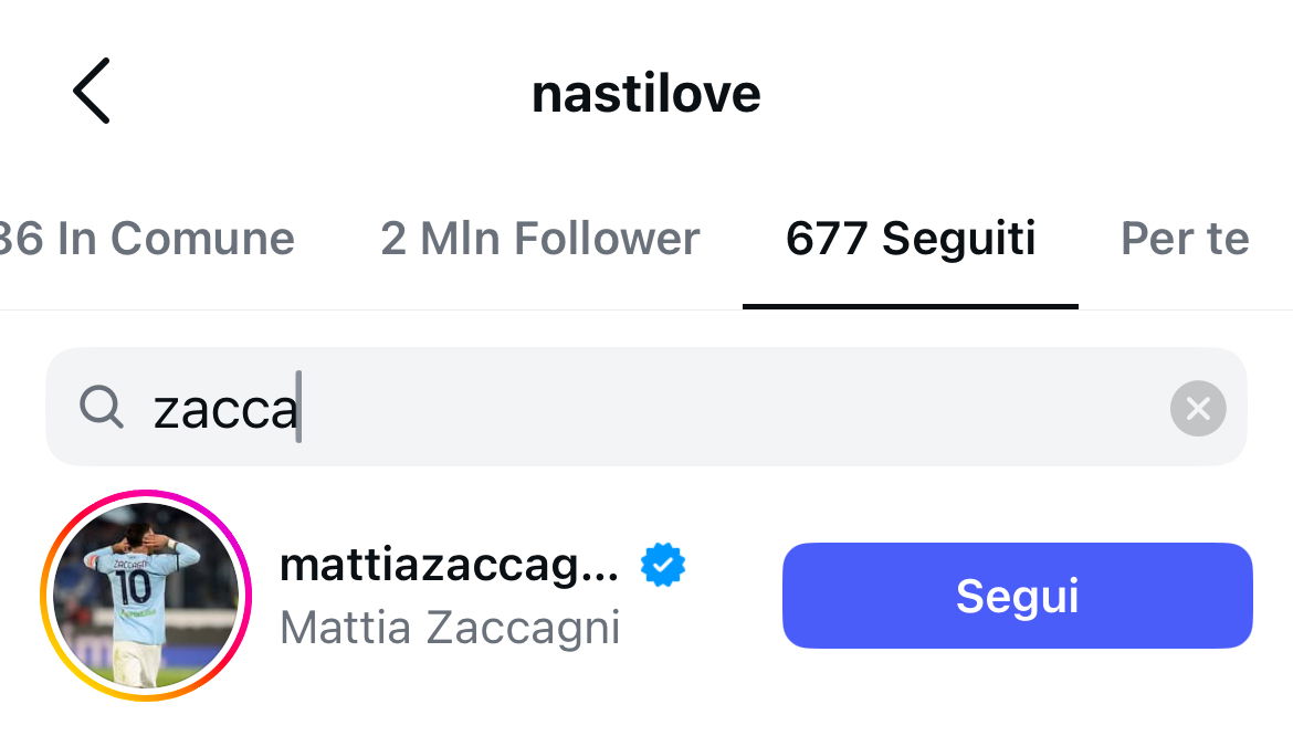 zaccagni nasti