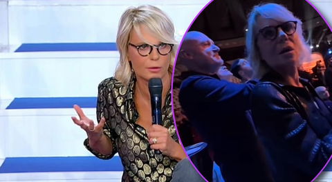 Chiede un euro a Maria De Filippi: la sua reazione – VIDEO preview