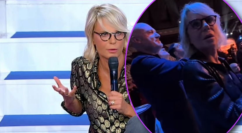 Chiede un euro a Maria De Filippi: la sua reazione – VIDEO preview