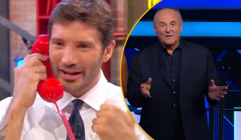 Gerry Scotti risponde alle frecciatine di De Martino ad Affari Tuoi preview