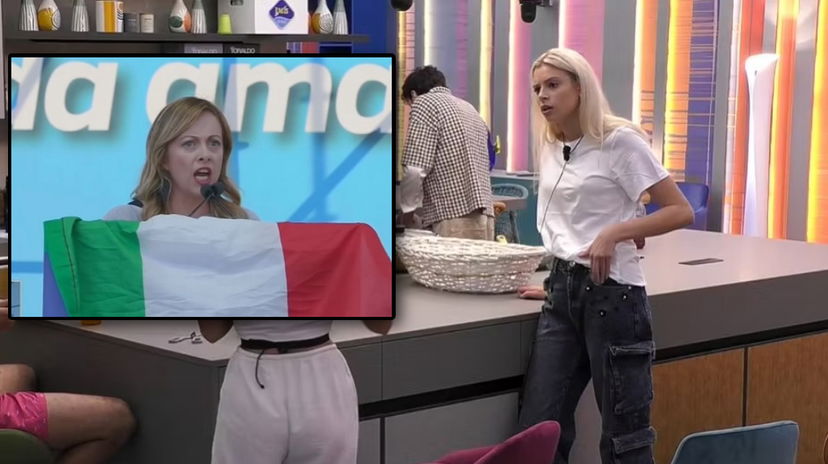 Autori richiamano Giulia al GF dopo aver ironizzato sulla Meloni – VIDEO preview