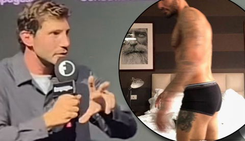 Video De Martino online, parla lui: “Stavo facendo l’amore..” preview