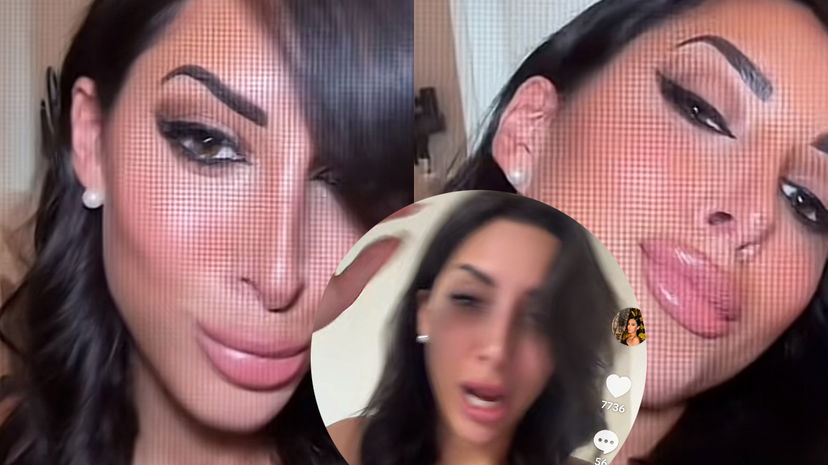 “Tutta rifatta, sei un mostro”, Francesca Sorrentino sbotta – VIDEO preview